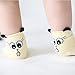 Cuca Dunna Infant Socks Baby Socks Toddler Socks for Girls and Boys,Anti Skid Socks 4 Pairs (S 0-2years, Girl)