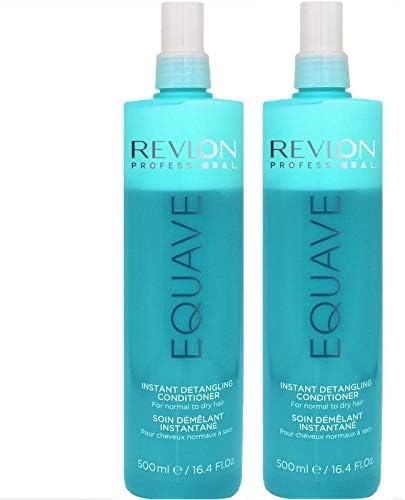 Revlon Equave Hydro Nutritive Detangling Conditioner, Set of 2 x 500 ml, 1 l (Pack of 1)