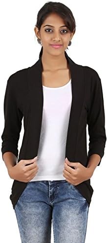 Girl's Spandex 3/4th Sleeves Shrug