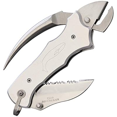 Myerchin Sailors Tool Linerlock Silver