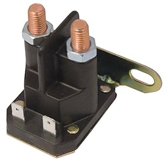 Amazon.com: Stens Starter Solenoid, John Deere AM133094 ... john deere 110 ignition wiring diagram 