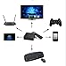 MXQ Android 4.4.2 Quad Core Smart TV Box Mini PC Streaming Media Player - Internet 1080p HD WiFi Streaming Video Player- XBMC(1GB/8GB)