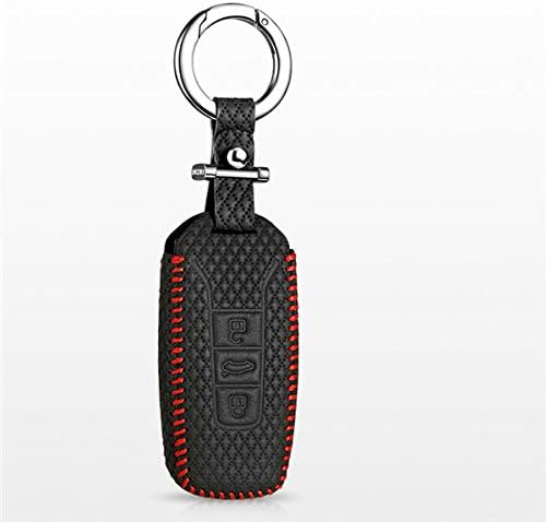 JXSMQC Keychain keychain car key set. For Volkswagen Touareg 2019 2.0 3.0 TJI Case