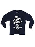 Harry Potter Boys' Harry Potter Quidditch Long Sleeved Top