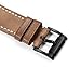 iStrap Watch Strap 38mm 42mm 40mm 44mm Genuine Leather Band Seamlessly Adapter Replacement for Apple Watch Sport Edition Series 1 2 3 Series 4