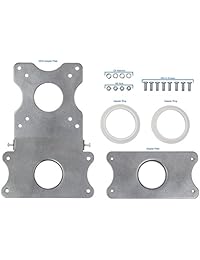 VIVO STAND-MACB adaptador patentado por la VESA, kit de soporte para Apple de 21.5 pulgadas y iMac de 27 pulgadas (modelos de finales de 2009 a actuales) para pantalla de computadora