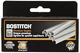Value Pack of 6 Boxes Stanley Bostitch B8 Powercrown Premium 1/4" Staples (Stcrp21151/4)