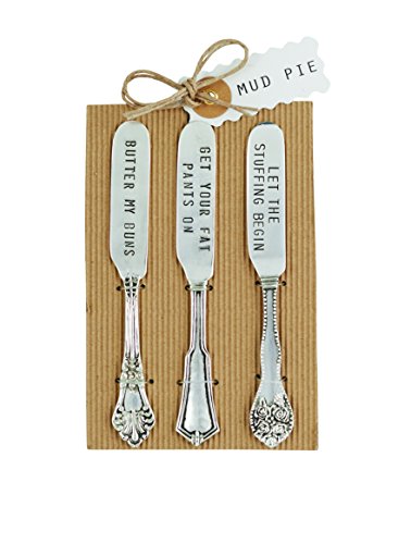 Mud Pie Thanksgiving Spreader Set