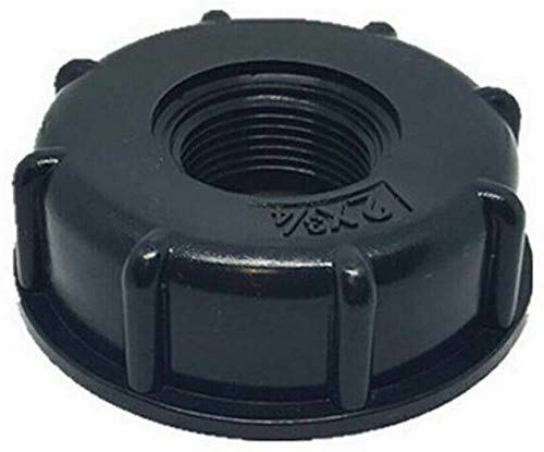 MACHSWON IBC S60X6 3/4 Inch Water Storage CapsCover Thread Hose Outlet Connector