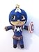 Captain America The Winter Soldier 2014 Movie String Doll Keychain Charm Ornament