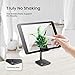 Cell Phone Holder for Desk, Adjustable Cellphone Stand Holder with Anti-Slip Weighted Base, Smart Phone Desk Stand Dock, Cradle, Compatible with iPhone Xs Xr 8 X 7 6 6s Plus, All Android Phones