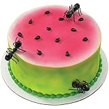 Deco 3 Plastic Ants Cake Toppers