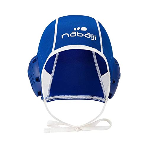 Adult Water Polo Cap Blue for Intermediate Water Polo or Underwater