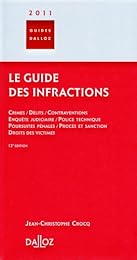 Le  guide des infractions