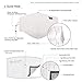 GUOER Cotton Face Mask Can Be Washed Reusable One Size - Not PFFR Mask (N17B17B)