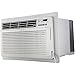 LG 11,200 BTU Through the Wall Air Conditioner, 230/208V, Cools 550 Sq.Ft. for Bedroom, Living Room, Apartment, with Remote, 2 Cooling & Fan Speeds, 4-Way Air Deflection, Supplemental Heat, White
