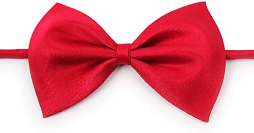 Q 50 Pieces Wholesale Pet Bow tie, Dog Puppy Tie, Bow Tie Collar Comb Out A Lot of Colorful Pet Bow Tie