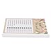Floral Bridal Shower Games, He Said She Said Guessing Game for Wedding (50 Pack)