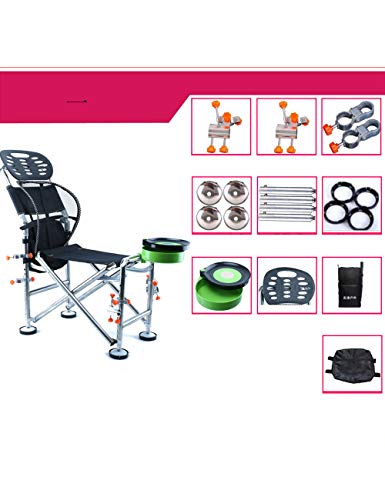 Yhkqs-kqs Leichter Stabiler Stahl Arm Stuhl Für Camping Im Freien Picnics Beach Angeln