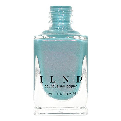 ILNP Valentina - Milky Teal Sheer Shimmer Nail Polish