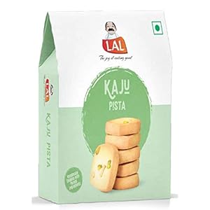 Lal Kaju Pista Cookies 160g X 2 Packs