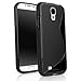 BoxWave Samsung Galaxy S2, Epic 4G Touch DuoSuit - Slim-Fit Ultra Durable TPU Case with Stylish S Design on Back - Cases and Covers -Frosted Clear