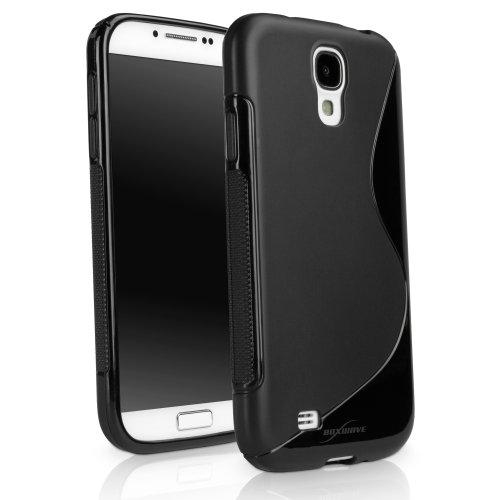 BoxWave Samsung Galaxy S2, Epic 4G Touch DuoSuit - Slim-Fit Ultra Durable TPU Case with Stylish S Design on Back - Cases and Covers -Frosted Clear