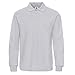 NeedBo Men's Long Sleeve Casual Solid Golf Polo Shirt | 1-2 Pack