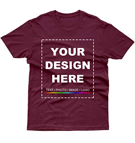 Back Printed Tee Picture Shirts 