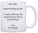Anniversary Mug for Wife If I Had A Different Wife I'd Kick Her In Face 11oz Ceramic Coffee Mug Tea Cup White