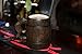 Etno Motif Handmade Beer Mug Made of Wood Tankard Wooden Stein Beer Tankard Stein Crafted Beer Mug Cup Capacity: 20.28oz (600ml) - Great Christmas Gift Idea