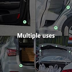 20 PCS Luminous Skull/US Flag Car Door Shock