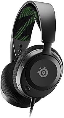 Arctis Nova 1X - Casque de jeu multi-système — Hi-Fi avec pilotes — Son Spatial à 360° — Coussinets d’Oreille à Mousse à Mémoire — Microphone antibruit — Xbox, PS5, PS4, PC, Switch - Blanc