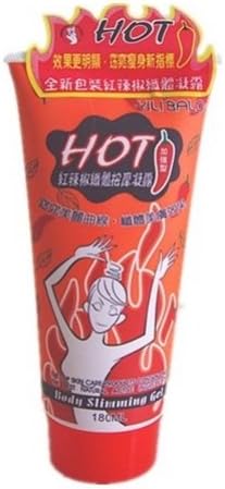 Hot Chili Body Slimming Gel Cream By Yilibalo (180ml)