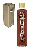 Master of Mixes Martini Gold Chocolate Drink Mix, 375 ml Glass Bottle (12.7 Fl Oz), Individually Boxed