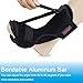 Plantar Fasciitis Night Splint Foot Drop Orthotic Brace, Adjustable Elastic Dorsal Night Splint, Orthotic Brace Sleep Support Pain Relief from Tendonitis, Heel, Arch (1B)
