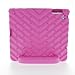 Gumdrop [iPad 2/3/ 4-Adaptive Stand/Shock Case with Steering Wheel] Foam Tech Pink ft-ipad3-Pnk