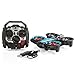 Air Hogs RC Helix X4 Stunt 2.4 GHz Quadcopter, Blue/Red