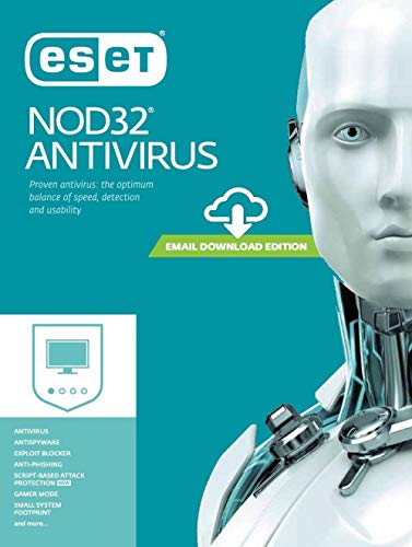 Eset NOD32 Antivirus Latest Version - 2 PC, 5 Year (Email Delivery in 2 Hours - No CD)
