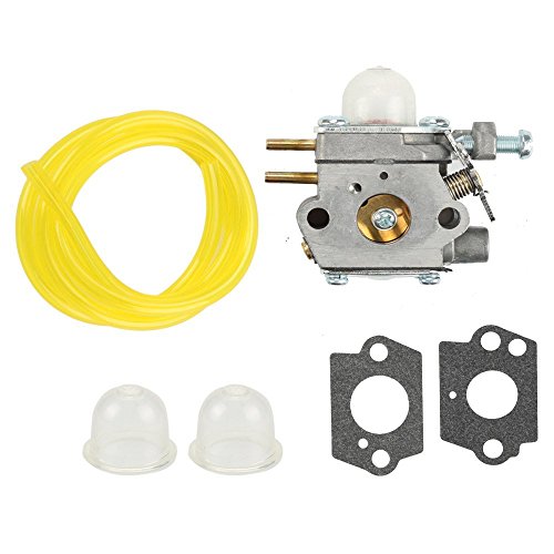 Harbot 753-06190 Carburetor with Gasket Primer Bulb for Troy Bilt MTD Craftsman Bolens Murray Cub Cadet String Trimmer Weed Wacker WT-973