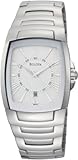 Bulova Men's 96B124 Silver White Dial Bracelet Watch