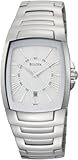 Bulova Men’s 96B124 Silver White Dial Bracelet Watch, Watch Central