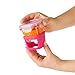 OXO Tot Glass Baby Blocks Food Storage Containers with Silicone Sleeves, Pink, 4 oz