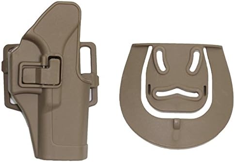 Outlandish Tactical Glock RH Holster Coyote Color GL 17 19 22 23 31