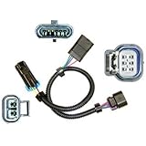 Caspers Electronics 108115 LS2 TO LS1 Throttle Body Adapter Harness