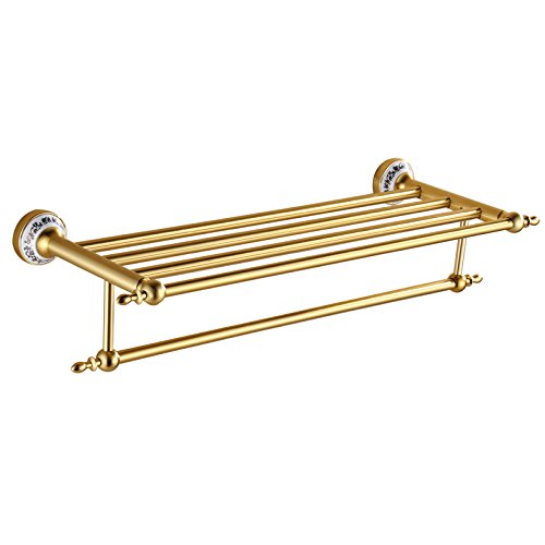 Perchero vintage dorado | Percheros de pared, percheros de pie...