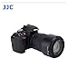 JJC LH-77 Dedicated Lens Hood for Nikon AF-P DX NIKKOR 70-300mm f/4.5-6.3G ED VR, Nikon AF-P DX NIKKOR 70-300mm f/4.5-6.3G ED Lens, Replaces Nikon HB-77 Lens Hood