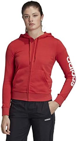 essentials linear hoodie adidas