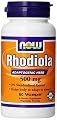 NOW Foods Rhodiola Rhodiola Rosea, 300 Capsules / 500mg Pack