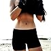 SEVIM Women's 3 Pack Comfortable Cotton Bike Yoga Boxer Brief Boyshort Medium Black, White , Beige